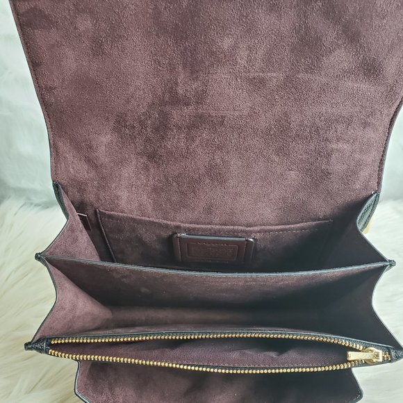 COACH KLARE CROSSBODY IN CAVIAR LEATHER - Picture 6 of 8